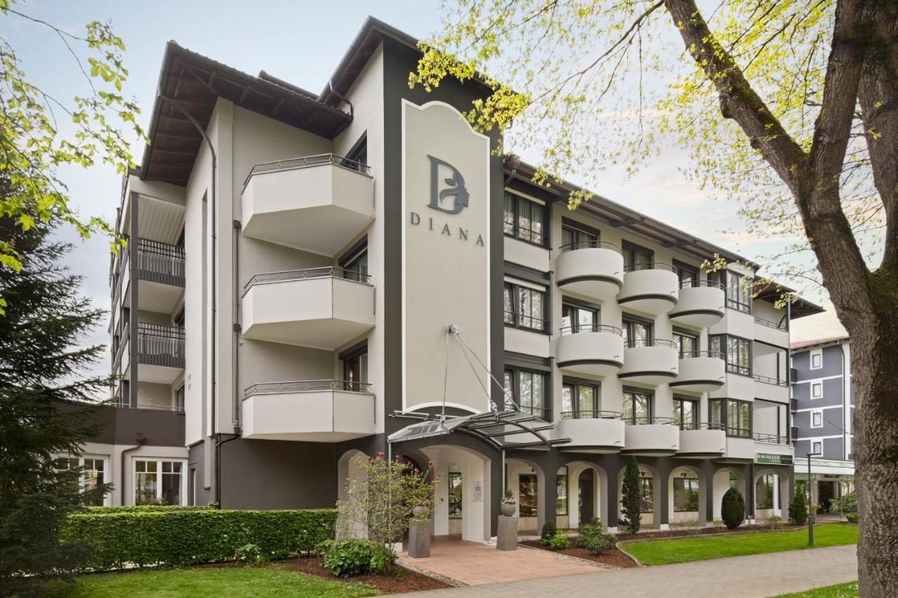 Boutique Hotel Diana Bad Füssing Kültér fotó